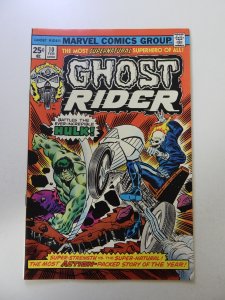 Ghost Rider #10 (1975) VF condition