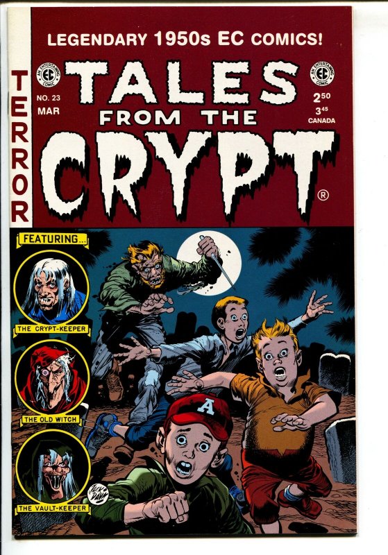 Tales From The Crypt-#23-1998-Gemstone-EC reprint