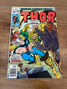 Mighty Thor # 266 VF Marvel Comic Book Odin Loki Asgard Sif 15 J370