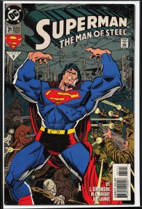 Superman: The Man of Steel #31 (1994) Superman