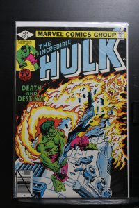 The Incredible Hulk #243 (1980)