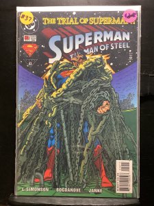 Superman: The Man of Steel #50 (1995)