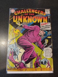 CHALLENGERS OF THE UNKNOWN #36 FINE