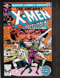 The Uncanny X-men #146 ~ Murderworld! ~ 1981 (8.5) WH