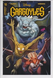GARGOYLES (2022 DYNAMITE) #10 CVR A NAKAYAMA