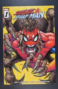 Savage Spider-Man #1 Wal-Mart Cover (2022)