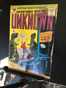 Adventures into the Unknown #130 (1962)  For as long as you live! FN/VF Wow