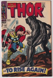 Thor #151 (1968) Thor