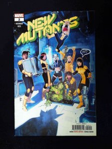 New Mutants #2  Marvel Comics 2020 Nm