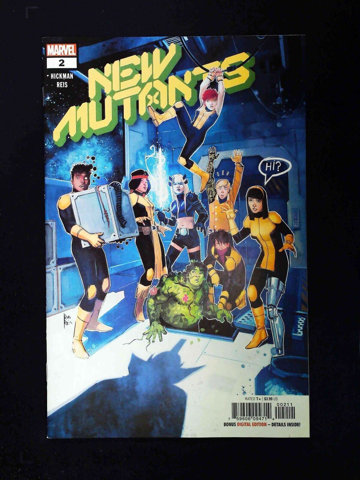 New Mutants #2 (2020)  Comic Books - Modern Age, Marvel / HipComic