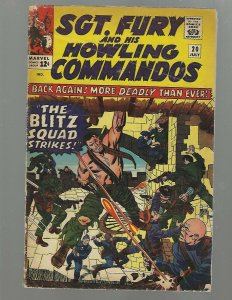 Sgt Fury And His Howling Commandos #20 