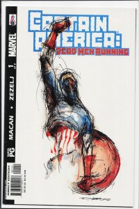 Captain America: Dead Men Running #3 (2002) Captain America