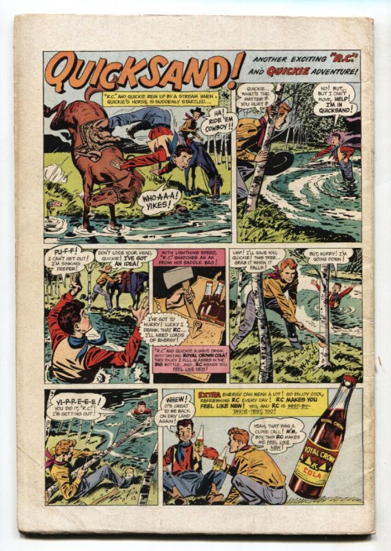 Master Comics #118 --1950--Tom Mix--Captain Marvel Jr--Golden-Age comic book