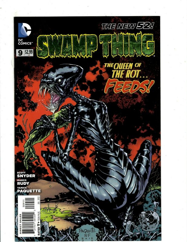 13 Swamp Thing DC Comics #2 3 4 5 6 7 8 9 10 11 12 12 0 Animal Man Batman HR5