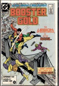 Booster Gold #8 (1986) Booster Gold