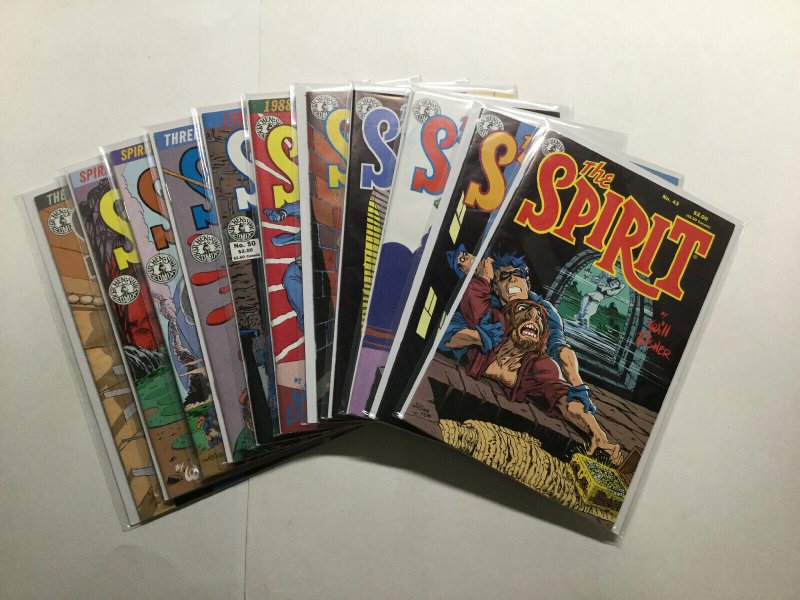 The Spirit 31 33-56 Lot Run Set Near Mint Nm Kitchen Sink Comix