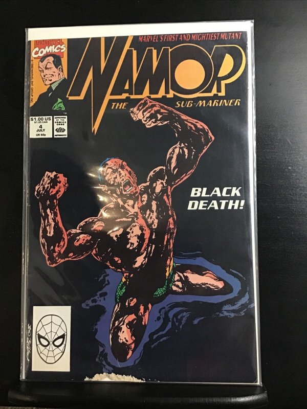 Marvel Namor the Sub-Mariner 4 1990 John Byrne Art