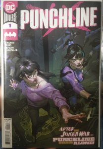 Punchline #1 NM origin of Punchline