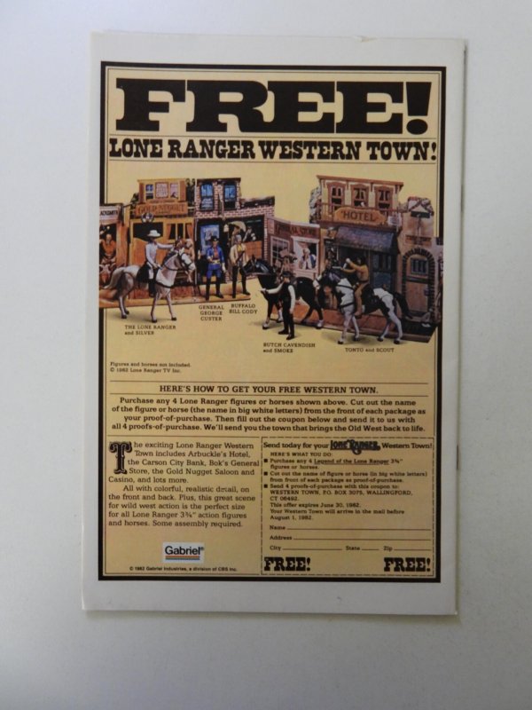 Marvel Team-Up #117 Direct Edition (1982) FN/VF condition