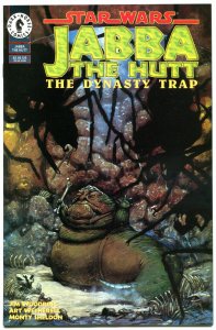 JABBA the HUTT #1 , ( x3 different issues ), NM, Princess Nampi, Star Wars