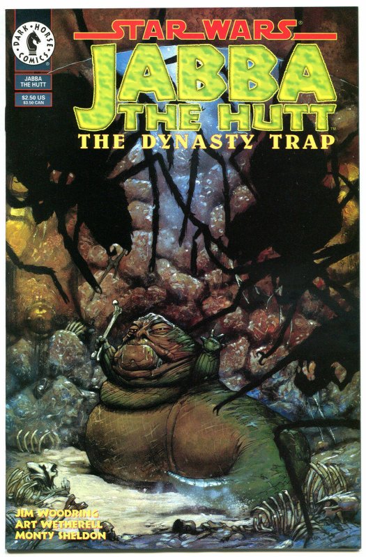 JABBA the HUTT #1 , ( x3 different issues ), NM+, Princess Nampi, Star Wars