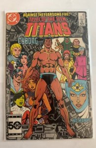 Tales of the Teen Titans #57 *1st App & Cover App- Jinx