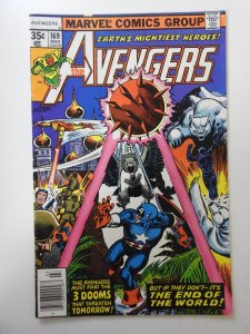 The Avengers #169 (1978) VG Condition! Moisture stain