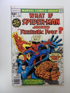 What If? #1 (1977) FN/VF condition