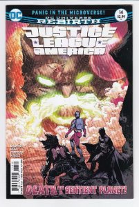 JUSTICE LEAGUE OF AMERICA (2016 DC) #14 CVR A IVAN REIS