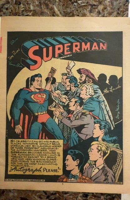 Limited Collectors' Edition #38 (1975)