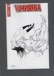 Vampirella #20 Incentive Cover