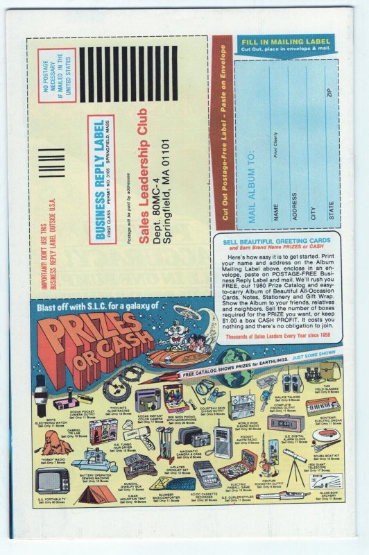 AMAZING SPIDER-MAN #206 - 8.5 - WP - Byrne