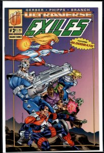 Exiles #2 (1993) Exiles