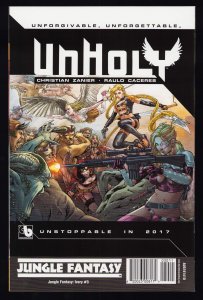 Jungle Fantasy: Ivory #1- 3. Renato Camilo Covers 3 pc Set (2016) 8.5/9
