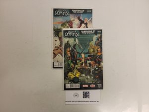 2 Guardians Of The Galaxy Marvel Comic Books #24 25 Black Vortex 75 RC14