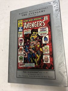 Marvel Masterworks The Avengers Vol.5 (2005) Marvel HC Roy Thomas