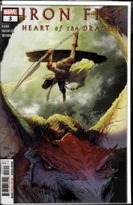 Iron Fist: Heart of the Dragon #3 (2021) Iron Fist