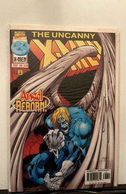 Lot of 2 The Uncanny X-Men #295,338 (1992)