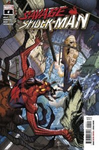 Savage Spiderman #4 Nick Bradshaw Cover Marvel Comics 2022