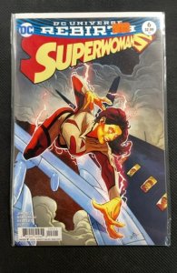 Superwoman #6 Variant Cover (2017) (Damaged)