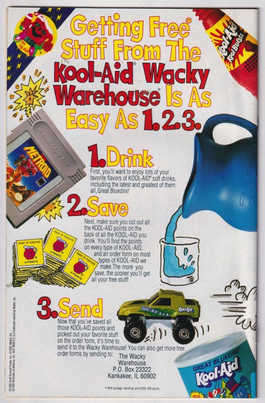 Fish Police #1 (1992) The Fish Police