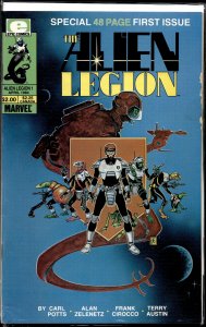 Alien Legion #1 (1984) Alien Legion