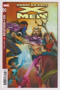 Unbreakable X-Men #3 Reis Variant (Marvel, 2025) NM
