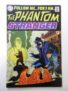 The Phantom Stranger #1 (1969) FN- Condition!