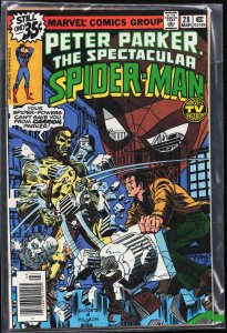 The Spectacular Spider-Man #28 (1979) Spider-Man