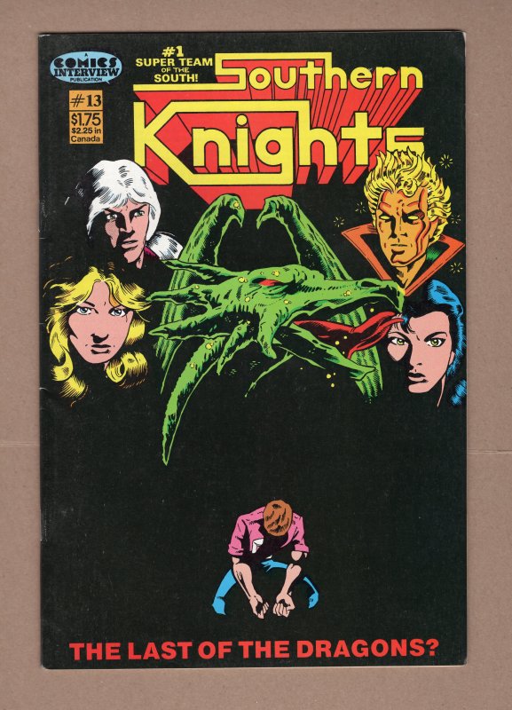 Southern Knights #13 (1986)