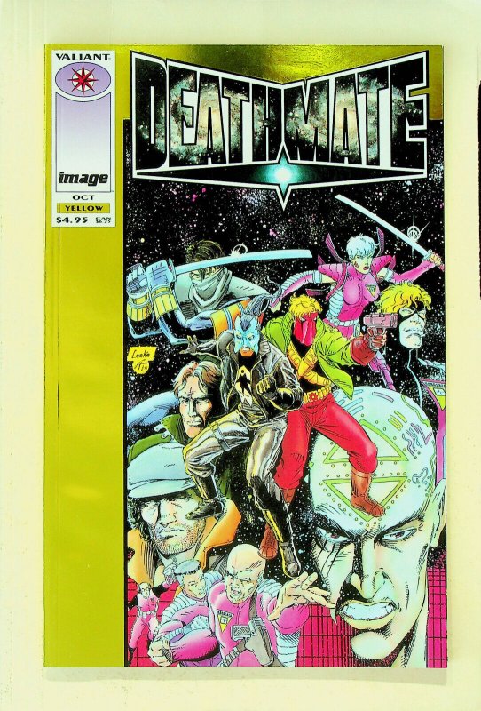 Deathmate Yellow #nn (Oct 1993, Valiant) - Near Mint