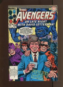 Avengers #239 - John Byrne Cover Art! (8.0) 1984