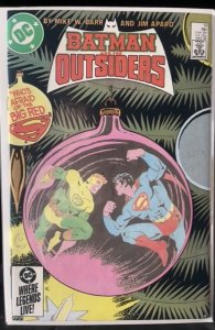 Batman and the Outsiders #19 (1985)