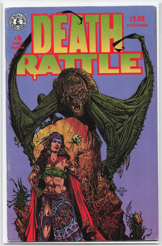 Death Rattle #5 (1996)